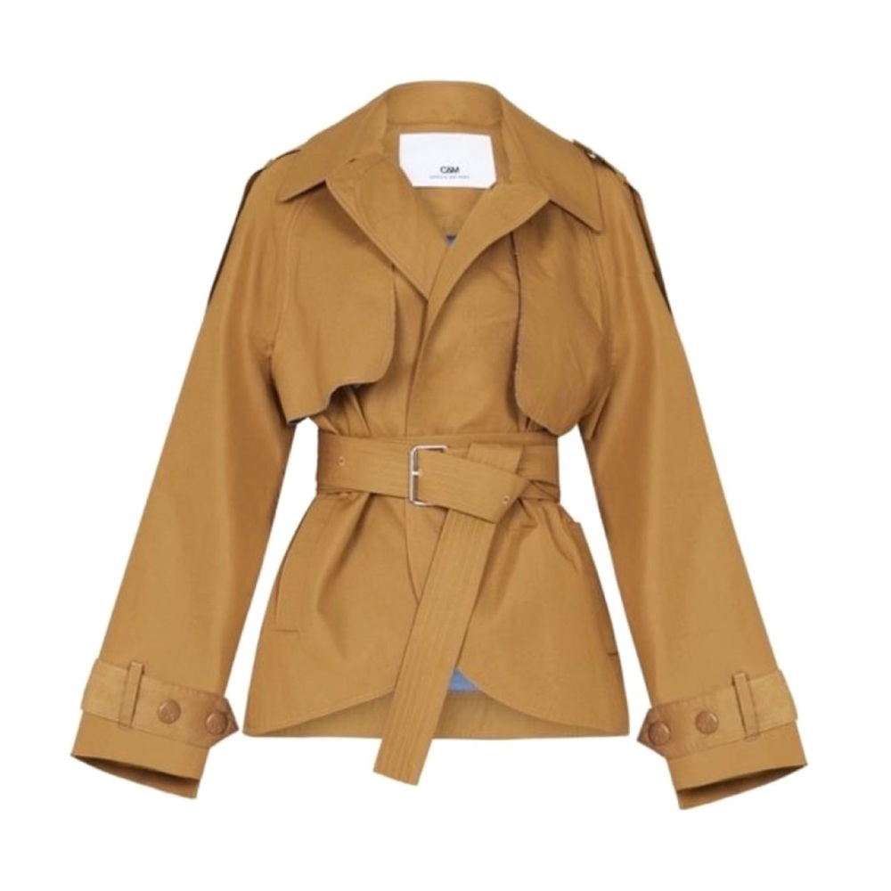 CAMILLA & MARC • Mustard Clarence Belted Jacket, 2